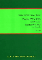 PARTITA in G minor BWV1013