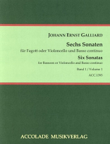 SIX SONATAS Volume 1