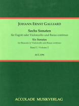 SIX SONATAS Volume 2