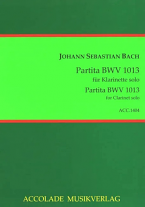 PARTITA in b minor BWV1013
