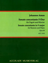 SONATE CONCERTANTE Op. 88 in F major