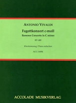 CONCERTO in c minor RV480 PV432 FVIII/14
