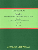 STUDIES in Scales and Chords Op.24