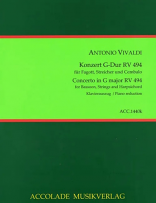 CONCERTO in G major RV494