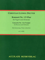 CONCERTO No.1 in F major
