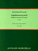 CONCERTO in G minor RV495