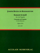 CONCERTO Op.14 No.4 in D minor
