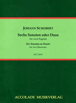 SIX SONATAS OR DUETS