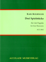 DREI SPIELSTUCKE