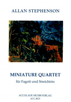 MINIATURE QUARTET (score & parts)