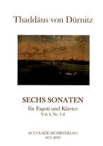 SIX SONATAS Volume 1