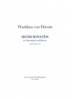 SIX SONATAS Volume 1