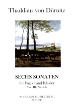 SIX SONATAS Volume 3