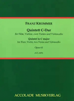 QUINTET in C major Op.63 (score & parts)