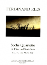 QUARTET in G WoO35/2
