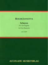 SCHERZO score & parts