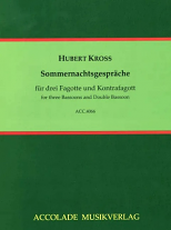 SOMMERNACHTSGESPRACHE score & parts