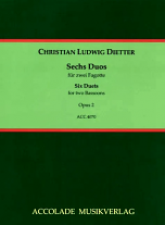 SIX DUOS Op.2