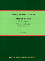 TRIO No.1 in F