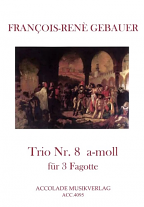 TRIO No.8 in a minor