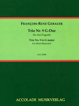 TRIO No.9 in G