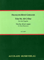 TRIO No.10 in C