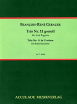 TRIO No.11 in g minor