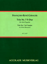 TRIO No.7 in F