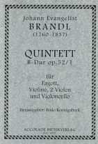QUINTETT in Bb Op.52/1 (same as Op.56/1)
