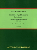 COMPLETE BASSOON CONCERTOS Volume 2