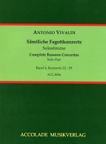 COMPLETE BASSOON CONCERTOS Volume 4