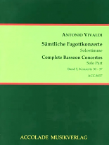COMPLETE BASSOON CONCERTOS Volume 5