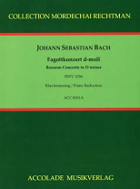 CONCERTO in D minor BWV1056