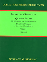 QUINTET Op.4 in Eb major (score & parts)