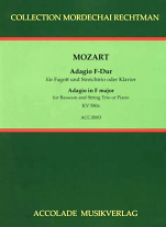 ADAGIO KV580a