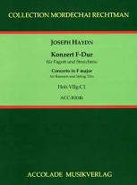 CONCERTO in F Hob.VIIg:C1