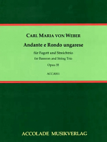 ANDANTE & RONDO UNGARESE Op.35