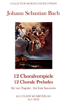 12 CHORALE PRELUDES