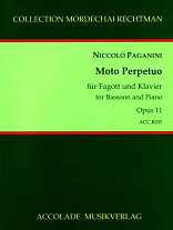 MOTO PERPETUO Op.11