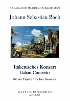 ITALIAN CONCERTO BWV971