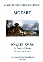 SONATA in D minor KV304