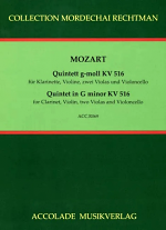 CLARINET QUINTET in G minor KV516