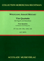 FOUR QUARTETS (score & parts)