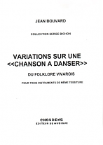 VARIATIONS sur une Chanson a Danser