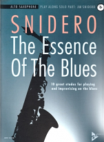 THE ESSENCE OF THE BLUES + CD Alto