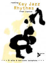 READING KEY JAZZ RHYTHMS + CD