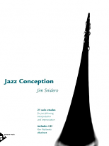 JAZZ CONCEPTION Clarinet + Online Audio