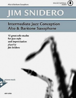 INTERMEDIATE JAZZ CONCEPTION + Online Audio (Eb Edition)