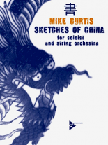 SKETCHES OF CHINA (score & parts)