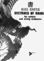 SKETCHES OF CHINA (score)